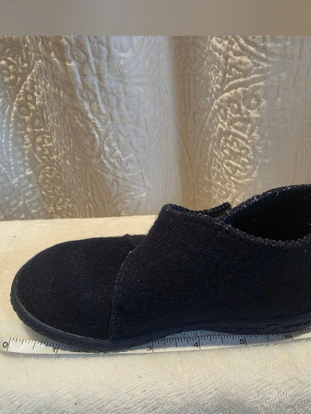 Elefanten Vintage Navy Blue Wool Boots Train Motif Toddler Size 11 Outdoor
